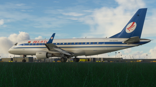 Belavia (Old Colours) | E175 | EW-512PO | FlightSim Studio