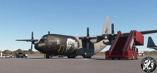 Belgian Air Componant Anniversary EDITION-CS EXTERNAL