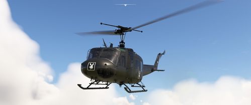Bell  UH-1H from the movie "Apocalypse Now" Playboy Livery