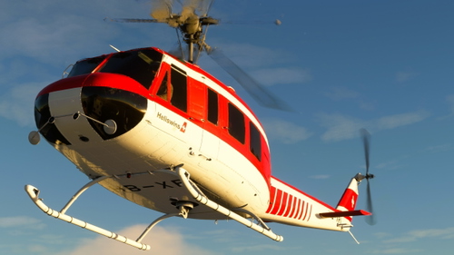 Bell 205-A1B Heliswiss HB-XRI