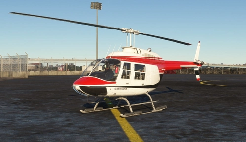 Bell 206B3 - Island Helicopters N4FL