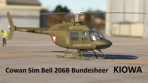 Bell 206B3 Kiowa Bundesheer