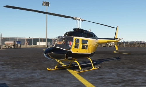 Bell 206B3 - Yonkers Contracting N969YC