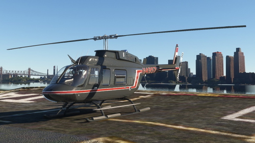 Bell 206L3 - Island Helicopters N49575