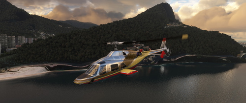 Bell 222B Business Heli (Fictional).