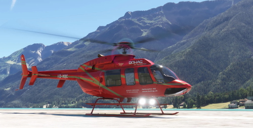 Bell 407 - HB-XQC  Bohag Helicopter Ag