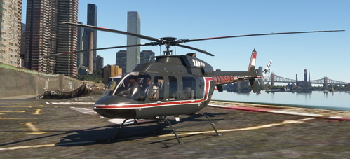 Bell 407 - Island Helicopters N16696