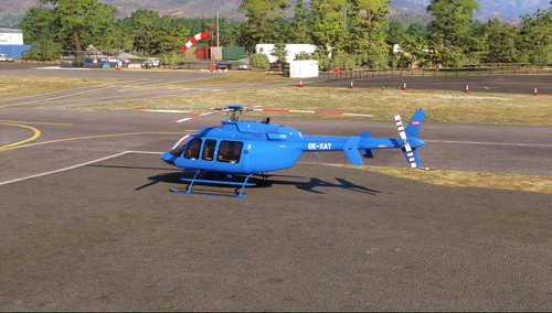 Bell 407 - OE-XAT
