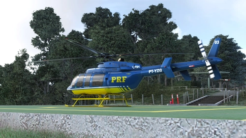 Bell 407 - PRF PT-YZG - New 2023 (4K)