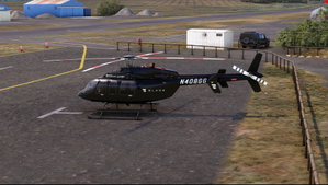 Bell 407 - Blade N408GG - 4K thumbnail 3