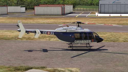 Bell 407 Carabinieri