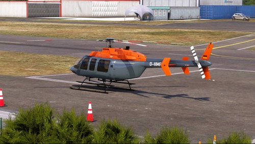Bell 407 - D-HMFF - 4K