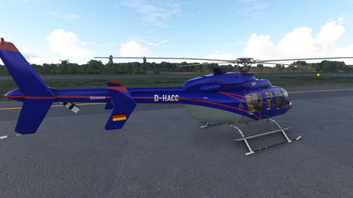 Bell 407 D-HACC