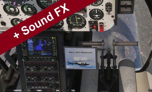 Bell 407 Missions Mod