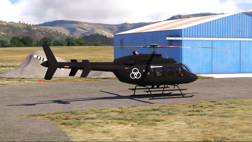 Bell 407 - The Walking Dead