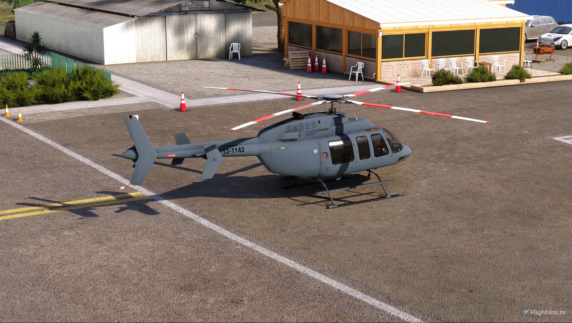 Bell 407 Add-Ons for Microsoft Flight Simulator | Flightsim.to