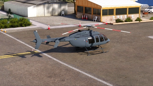 Bell 407 - US Army