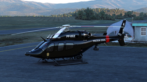 Bell 429 - Polícia Civil