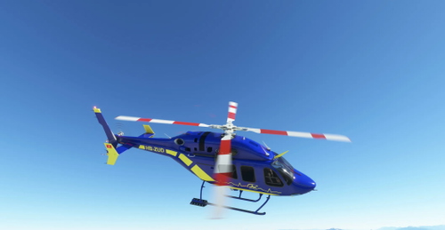 Bell 429- HB-ZUD Lions Air