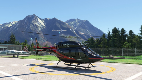 Bell 429- HB-ZUD Lions Air Skymedia AG