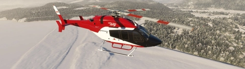 Bell 429 C-FVHC Valley Helicopters, 2023-2024