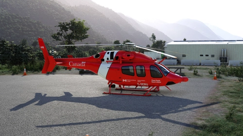 Bell 429 - Canada Coast Guard - C-GCRU