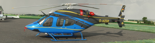 Bell 429 D-HZGR