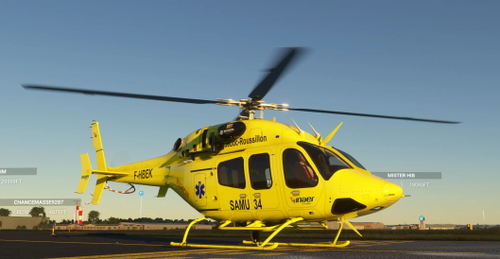 Bell 429-F-HBEK SAMU 34