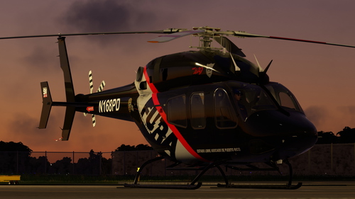 Bell 429 N168PD FURA