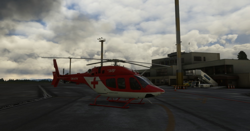 Bell 429 GlobalRanger Air Transport Europe OM-ATM 