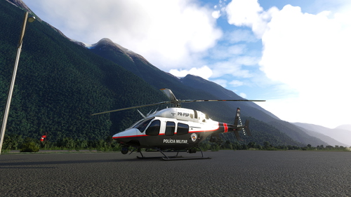 Bell 429 - Águia PMSP