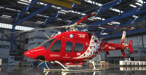 Bell 429 HB-ZOZ Air Zermatt 
