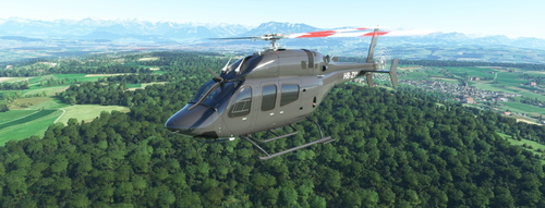 Bell 429 HB-ZYI Airport Helicopter AHB