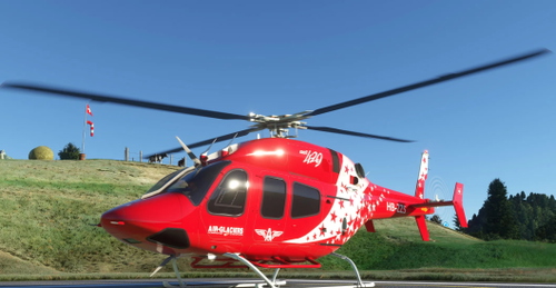 Bell 429-HB-ZZS
