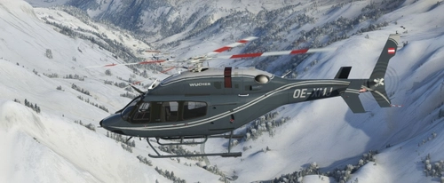 Bell 429 OE-XMJ Wucher