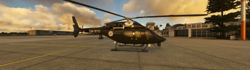 Bell 429, OM-BYD, Ministry of Interior, Slovak Republic