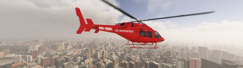 Bell 429 PR-SBK, Santander