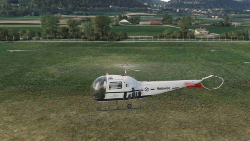 Bell 47 J Heliswiss