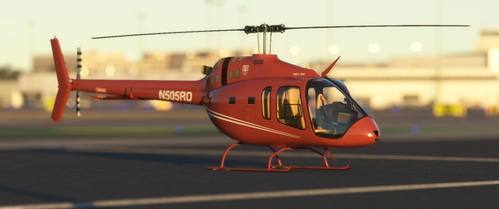 Bell 505 - N505RD