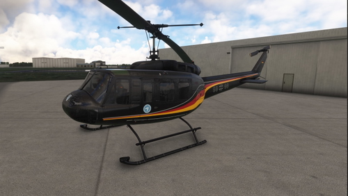Bell UH-1D 98+98 Spezial Maschine aus Manching