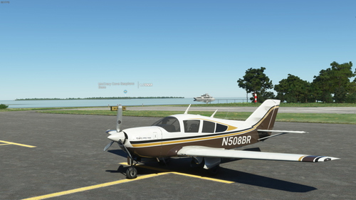 Bellanca Super Viking - Brown Black Gold - N508BR