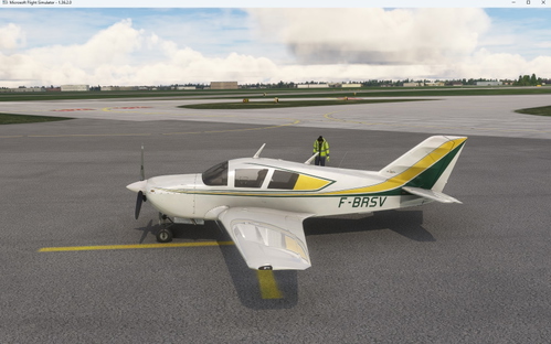 Bellanca Super Viking  F-BRSV