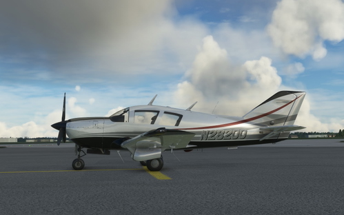 Bellanca Super Viking  N28200