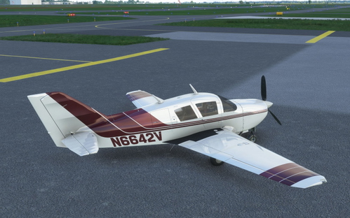 Bellanca Super Viking  N6642V