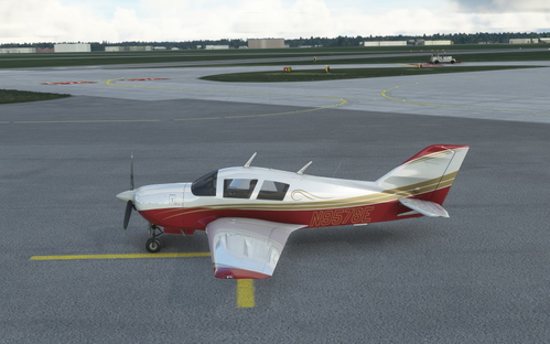 Bellanca Super Viking  N9578E