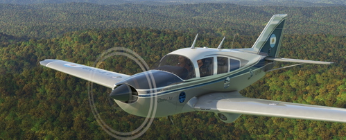 Bellanca Super Viking LV-CHB blue-grey