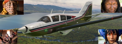 Bellanca Super Viking PR-BLM Kamayura