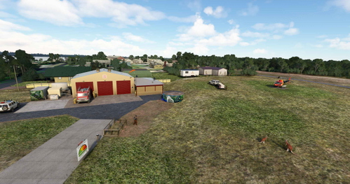 Bemm River Emergency Helipad and CFA Station