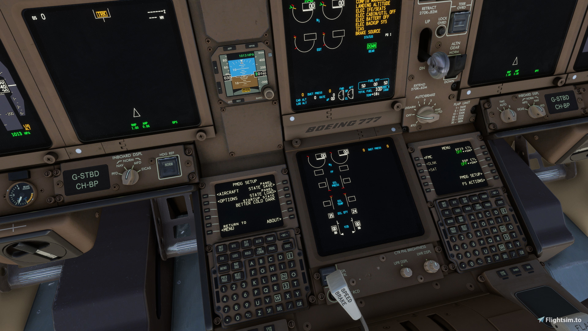 Better Cold and Dark for the PMDG 777-300er - Image 1