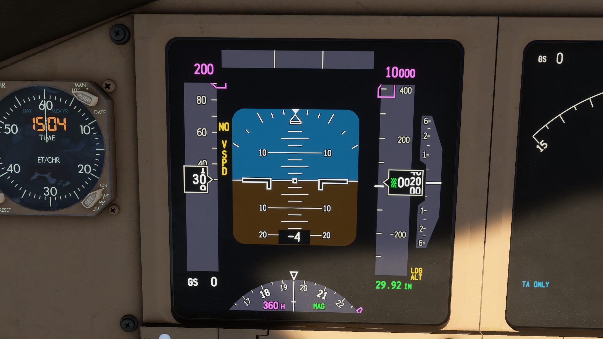 Better PFD & ISFD colors for PMDG 777 - Image 1